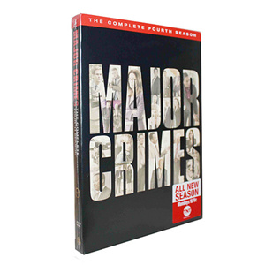 Major Crimes Season 4 DVD Box Set - Click Image to Close
